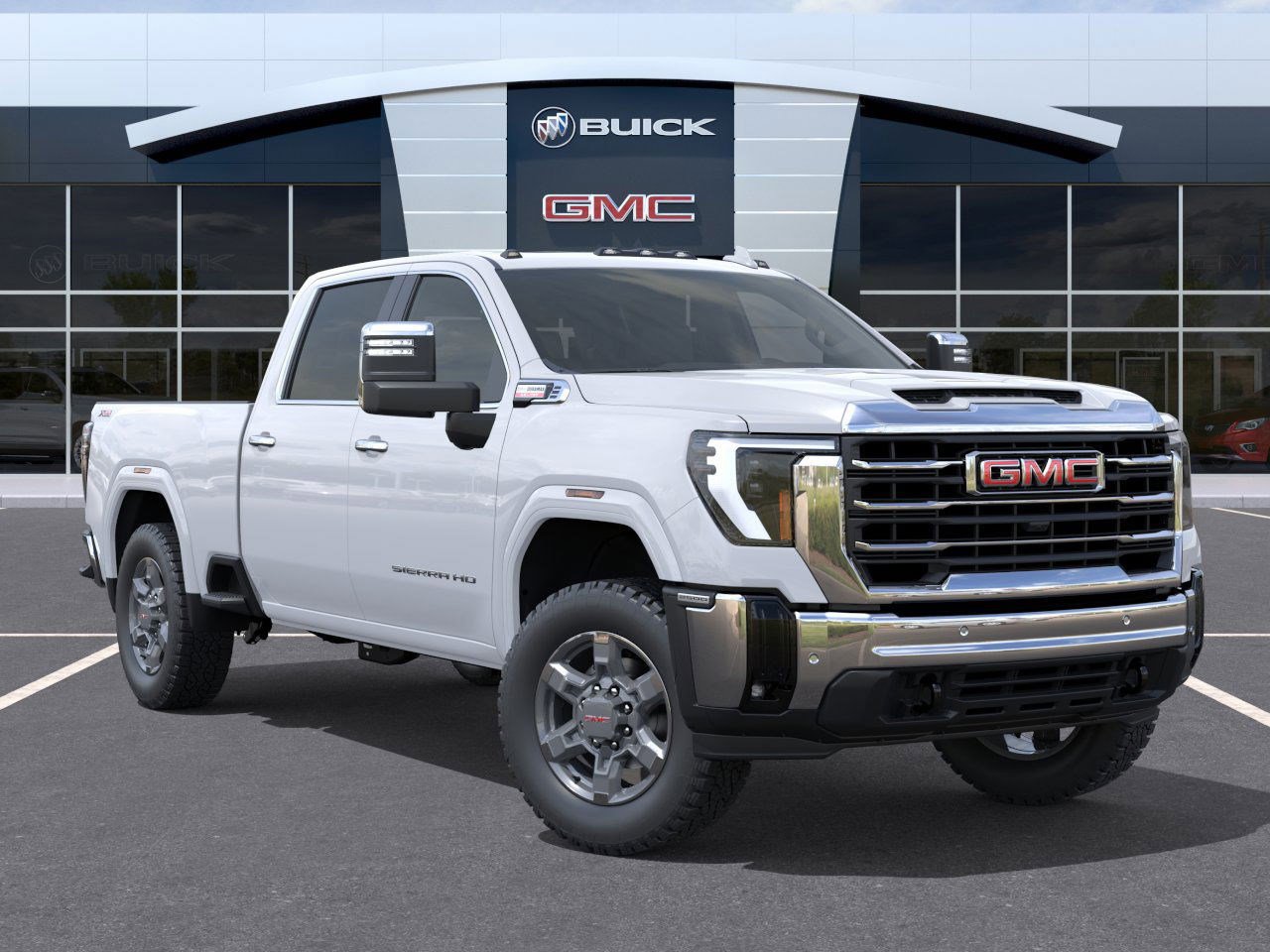 New 2026 GMC Sierra 2500 SLT image 7