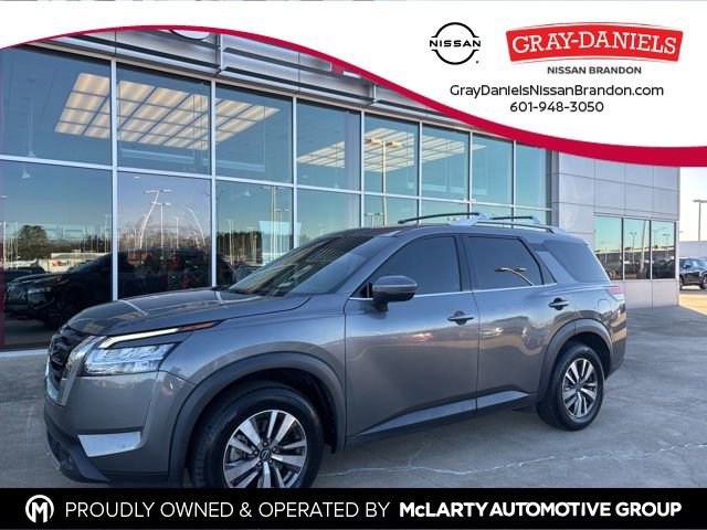 Used 2022 Nissan Pathfinder SL