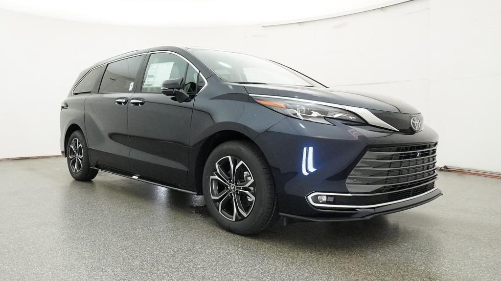 New 2026 Toyota Sienna Platinum AWD/4WD image 9