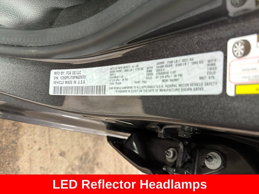 Used 2023 RAM 1500 Laramie image 36