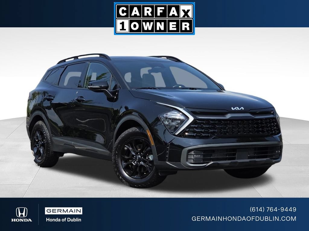 Used 2023 Kia Sportage X-Pro