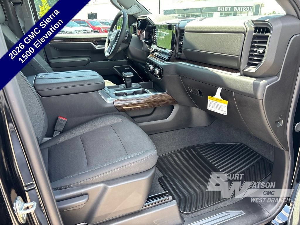 New 2026 GMC Sierra 1500 Elevation w/ Preferred Package AWD/4WD image 14