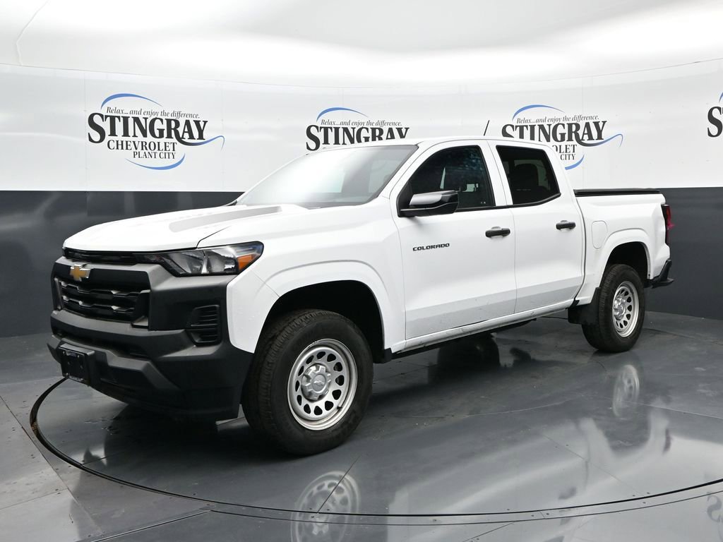 Used 2023 Chevrolet Colorado W/T w/ WT Convenience Package II image 3