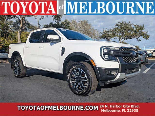 Used 2024 Ford Ranger Lariat w/ FX4 Off-Road Package image 1