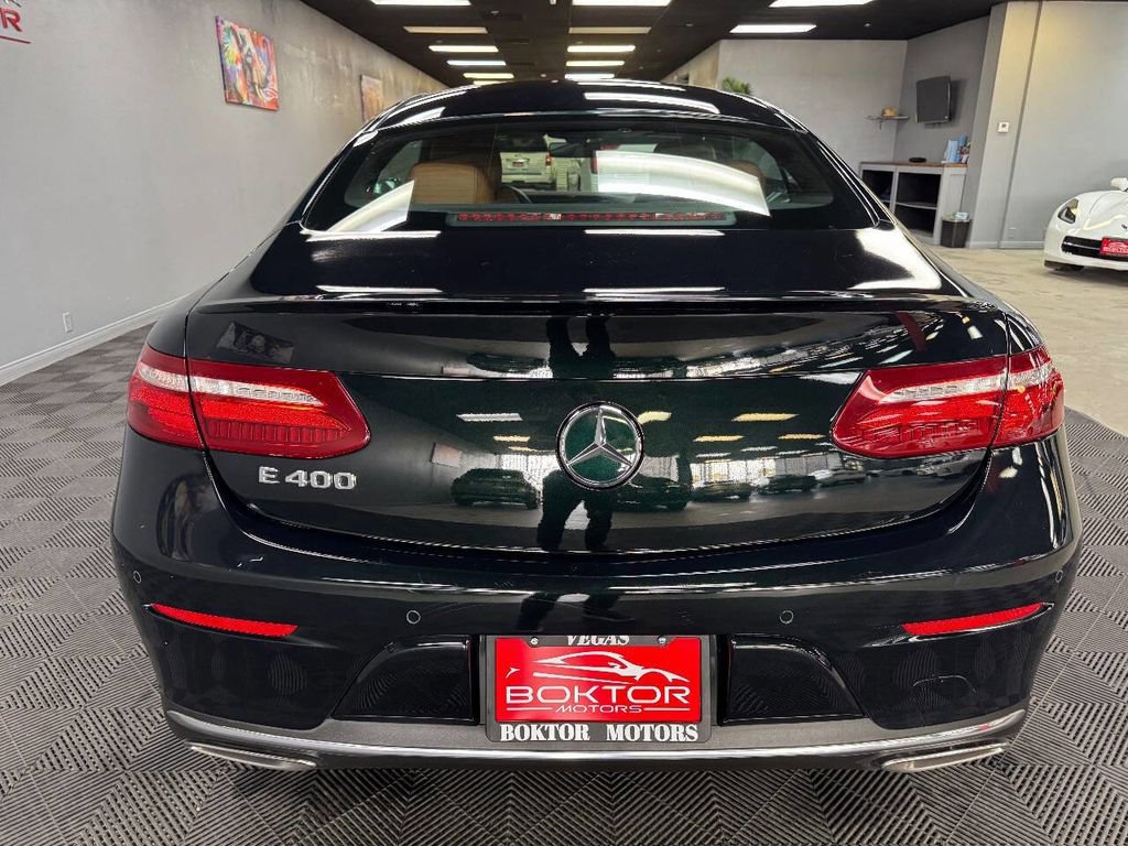 Used 2018 Mercedes-Benz E 400 E 400 image 14