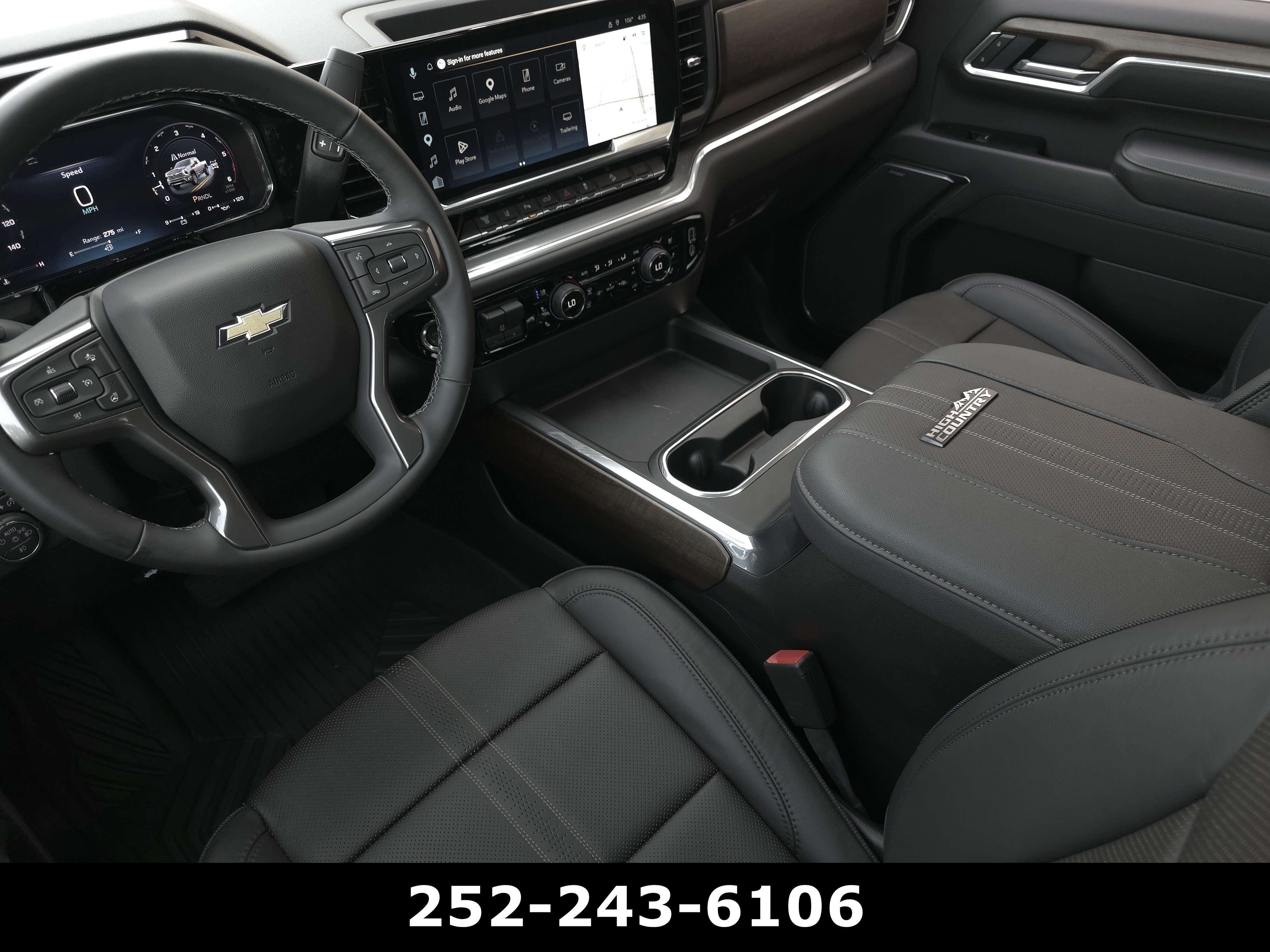 Used 2026 Chevrolet Silverado 2500 High Country w/ High Country Premium Package AWD/4WD image 15