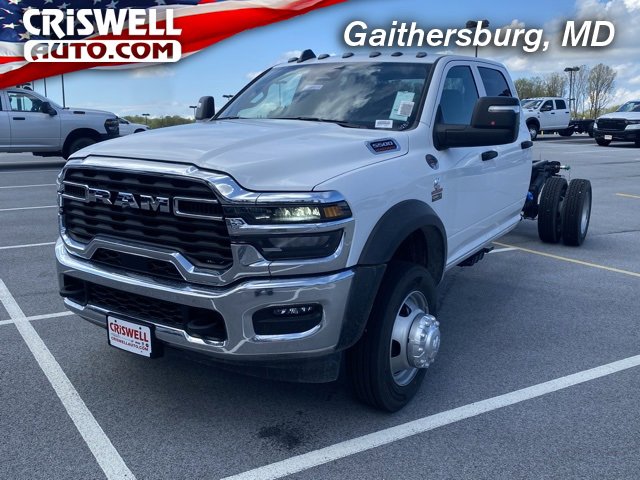 New 2025 RAM 5500 Tradesman