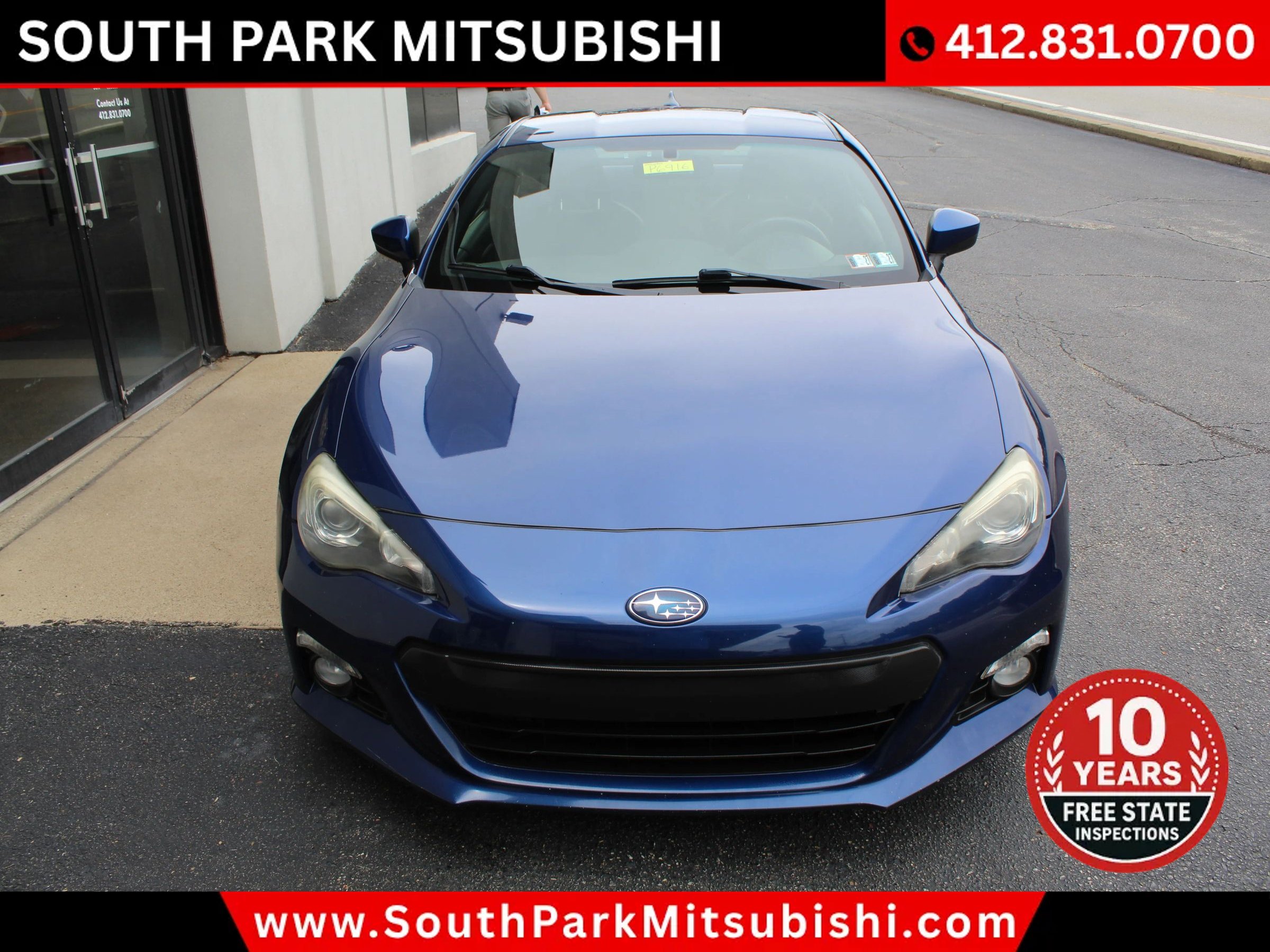 Used 2013 Subaru BRZ Limited w/ Popular Pkg 1A RWD image 4