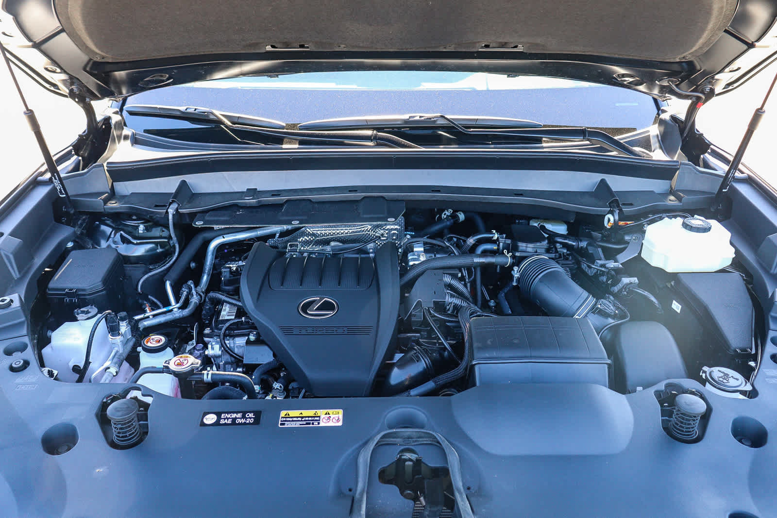Certified 2026 Lexus TX 500h AWD w/ Technology Package image 23