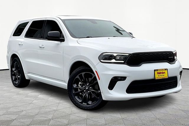 Used 2021 Dodge Durango GT w/ Blacktop Package