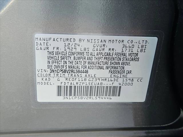 Used 2024 Nissan Kicks S FWD image 24