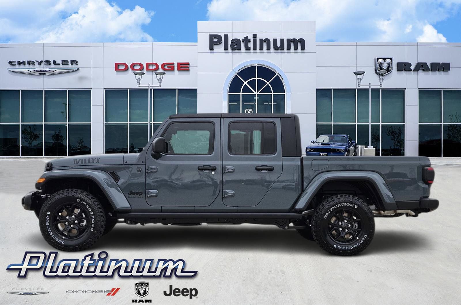 New 2026 Jeep Gladiator Mojave AWD/4WD image 3