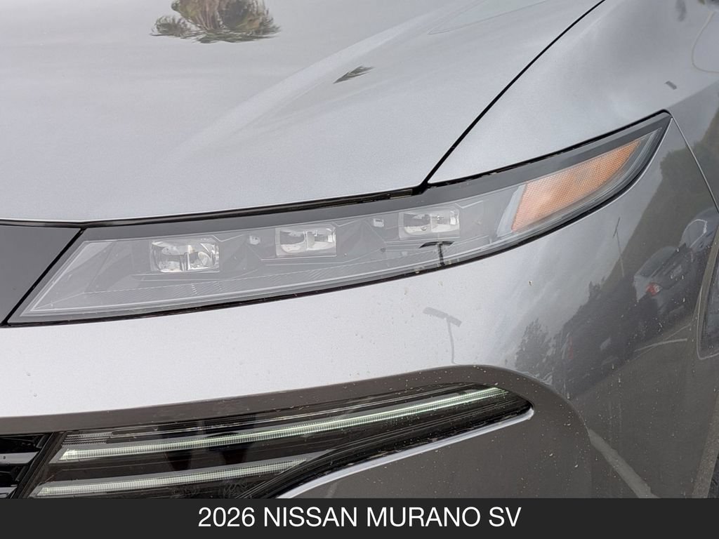 New 2026 Nissan Murano SV AWD/4WD image 10