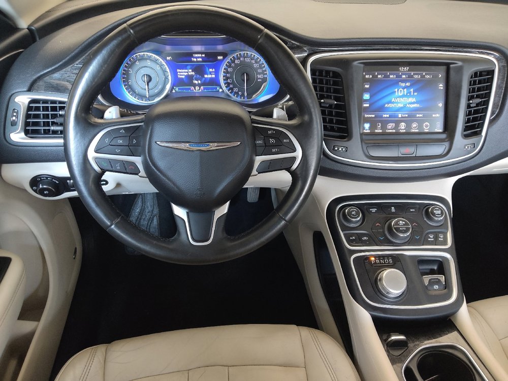 Used 2015 Chrysler 200 C w/ Navigation & Sound Group I FWD image 22