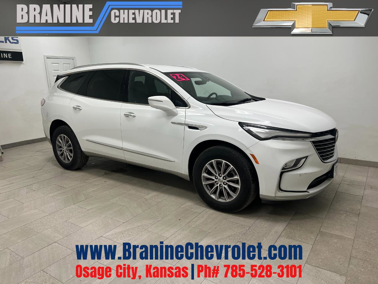 Used 2024 Buick Enclave Premium