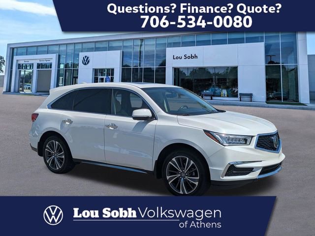 Used 2020 Acura MDX FWD w/ Technology Package