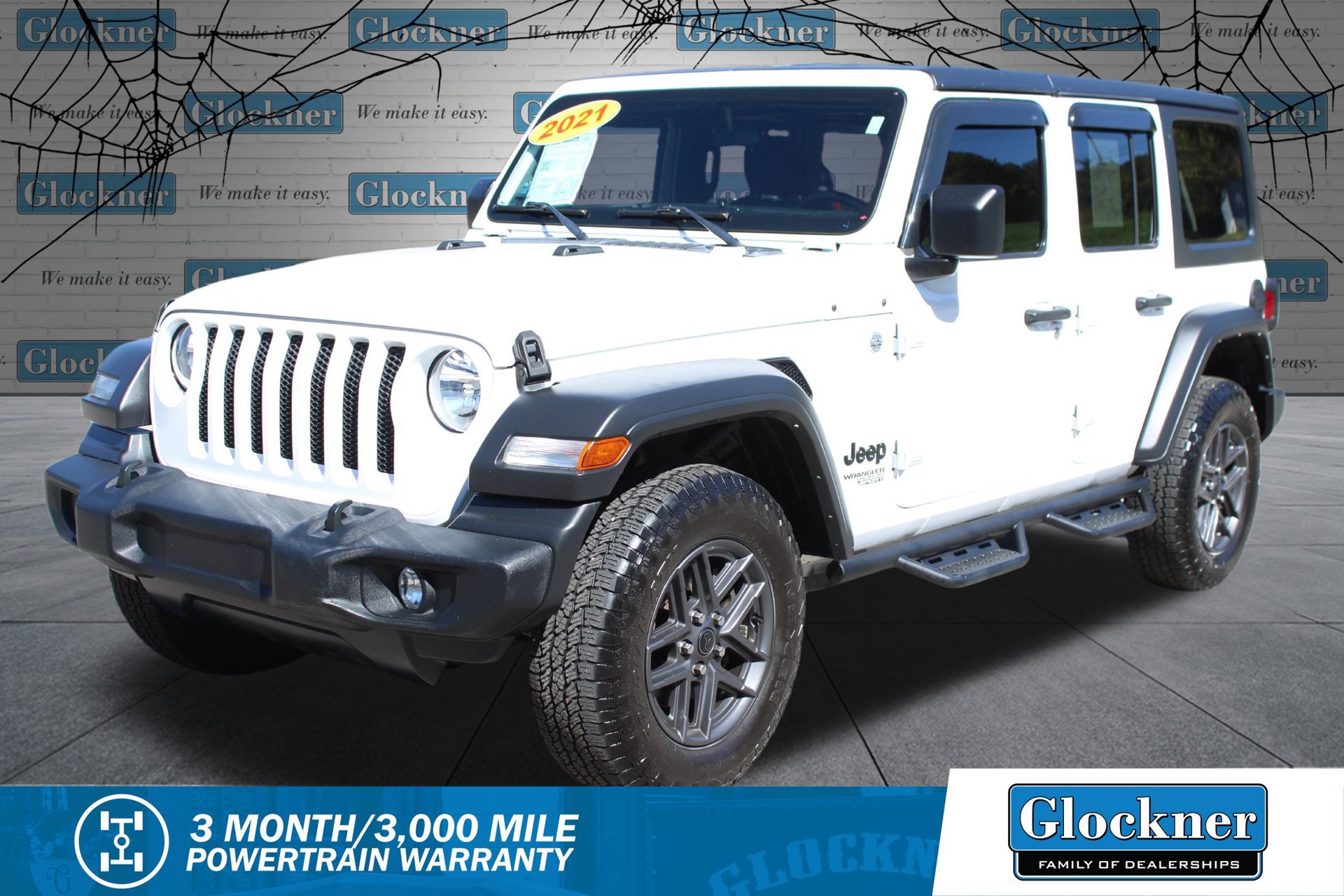 Used 2021 Jeep Wrangler Unlimited Sport