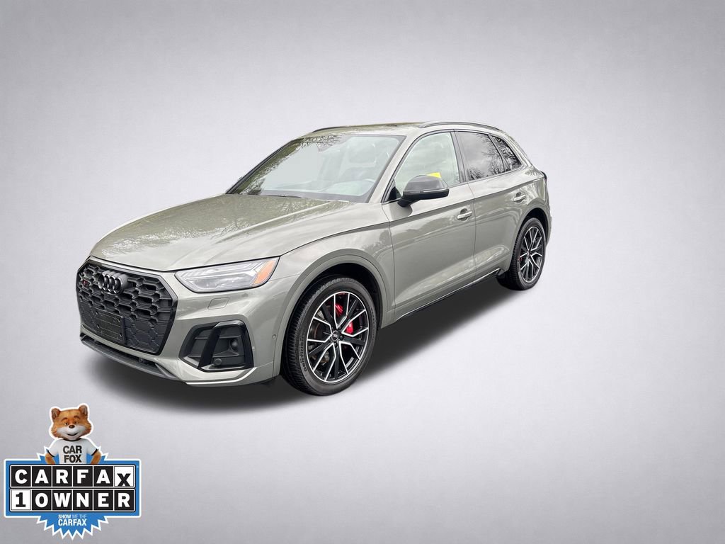 Used 2023 Audi SQ5 Prestige w/ Prestige Package AWD/4WD image 8