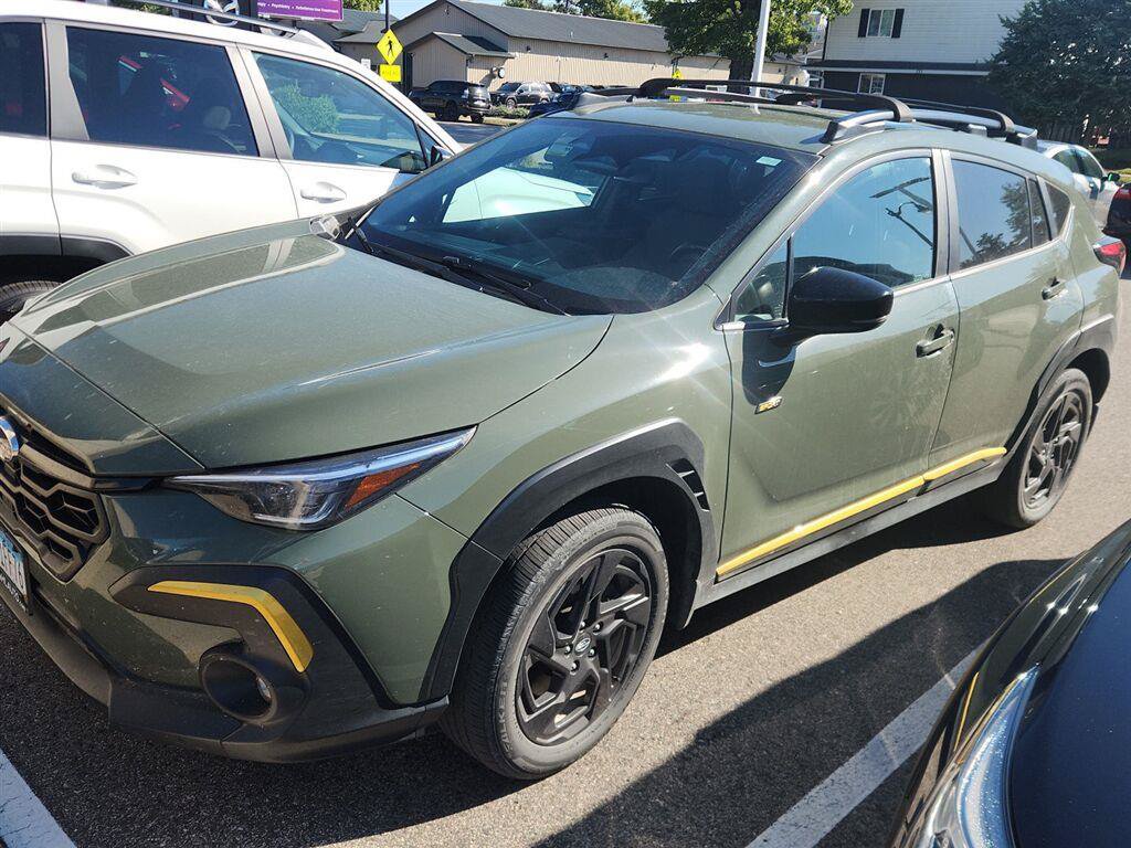 Used 2025 Subaru Crosstrek 2.5i Sport w/ Popular Package #4A AWD/4WD image 9