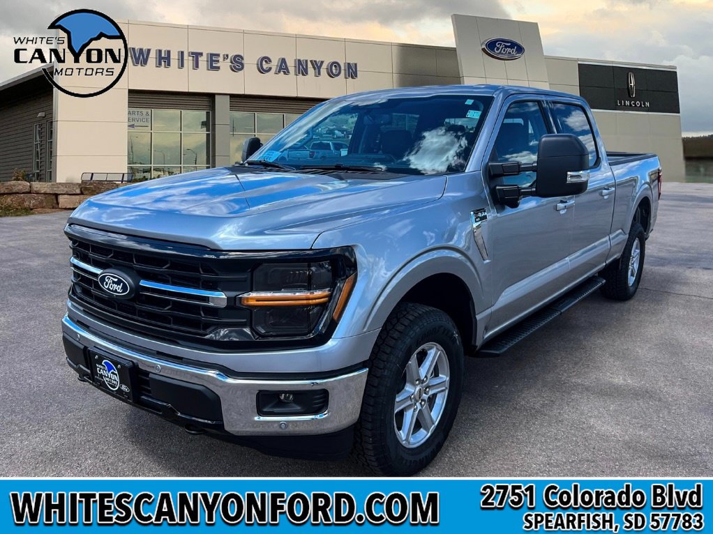 New 2026 Ford F150 XLT w/ Equipment Group 302A MID