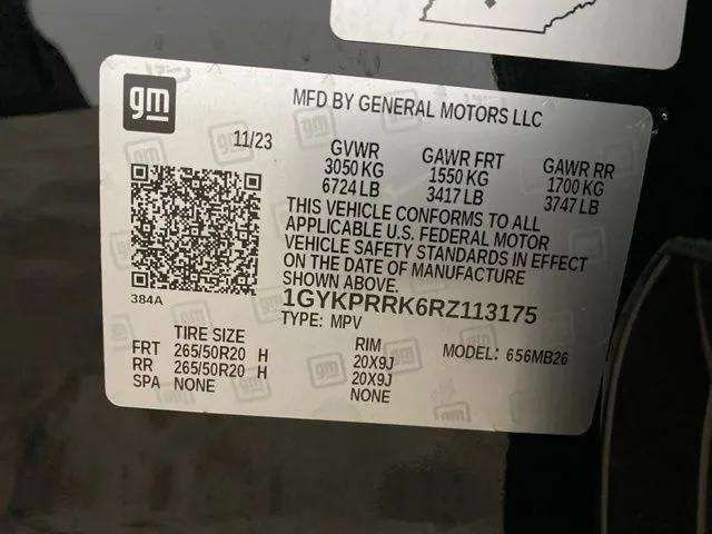 Used 2024 Cadillac Lyriq Luxury RWD image 97