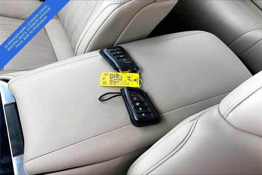 Used 2023 Lexus LS 500 AWD w/ Interior Upgrade Package image 11
