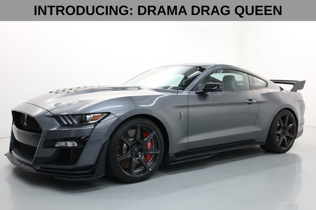 Used 2022 Ford Mustang Shelby GT500 w/ Carbon Fiber Track Pack RWD image 2