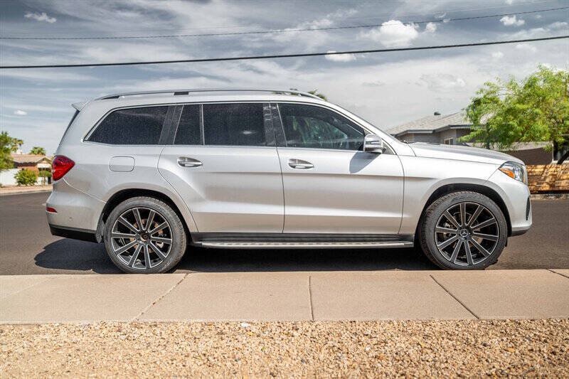 Used 2017 Mercedes-Benz GLS 450 4MATIC image 6