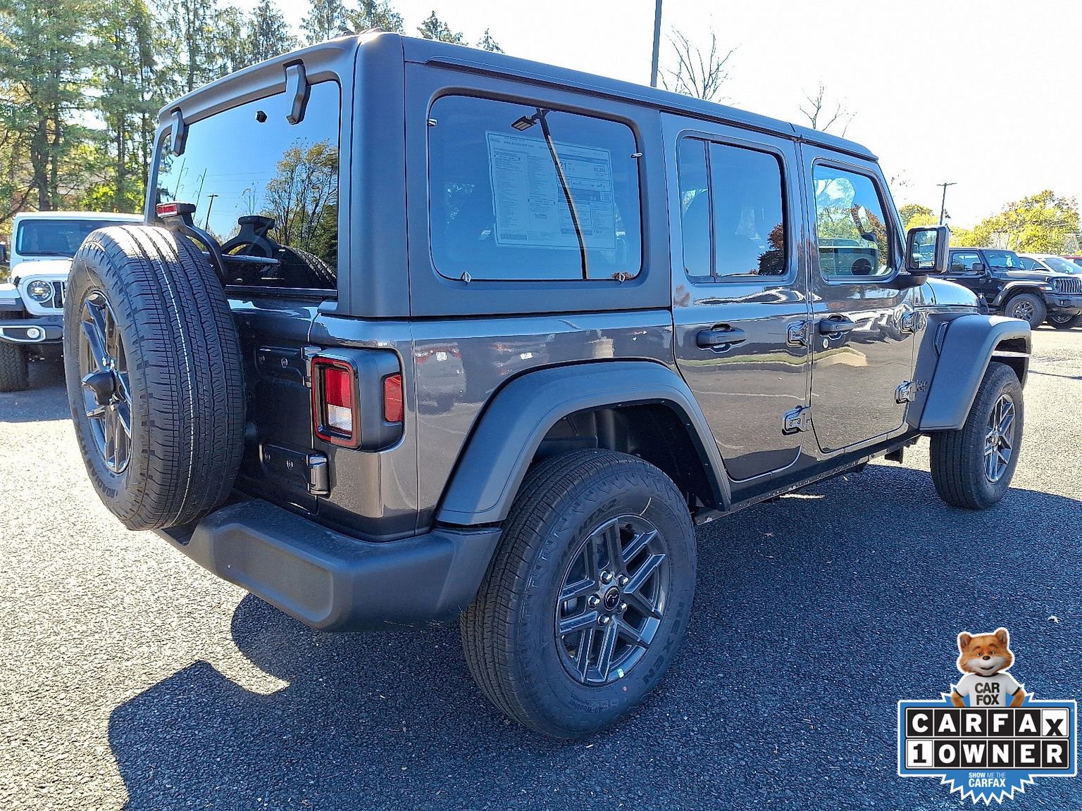 New 2026 Jeep Wrangler Sport S image 3