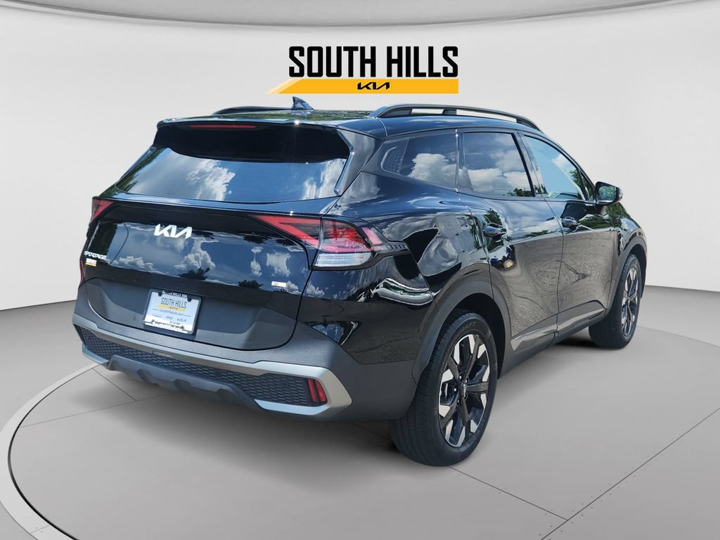 Certified 2024 Kia Sportage X-Line w/ X-Line Premium Package AWD/4WD image 5