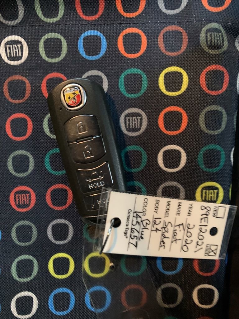 Used 2020 FIAT 124 Spider Abarth w/ Visibility Group image 30