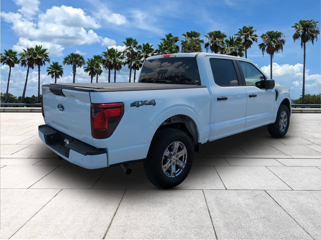Used 2025 Ford F150 STX w/ Equipment Group 200A AWD/4WD image 8