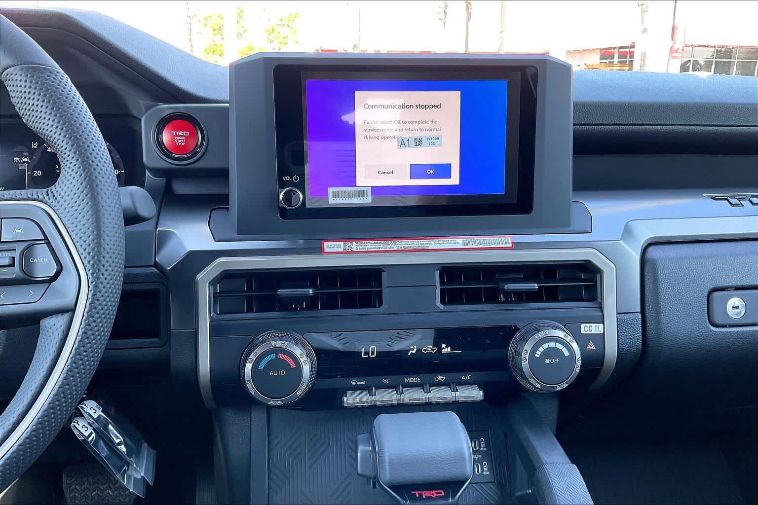 New 2026 Toyota Tacoma TRD Off-Road AWD/4WD image 19