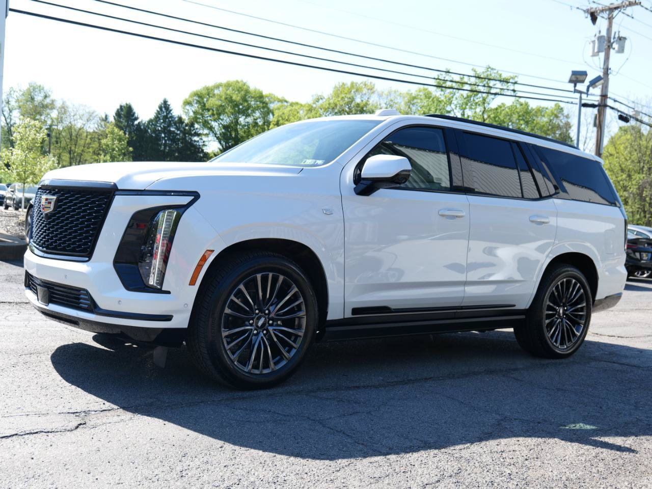 Used 2025 Cadillac Escalade Sport Platinum w/ LPO, Floor Liner Package AWD/4WD image 10