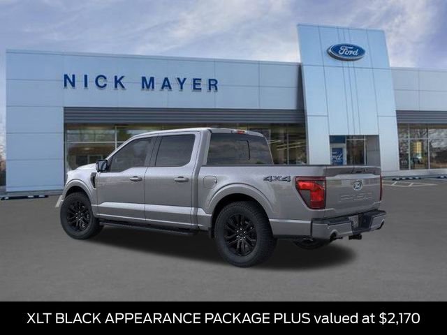 New 2026 Ford F150 XLT w/ Equipment Group 302A MID image 4