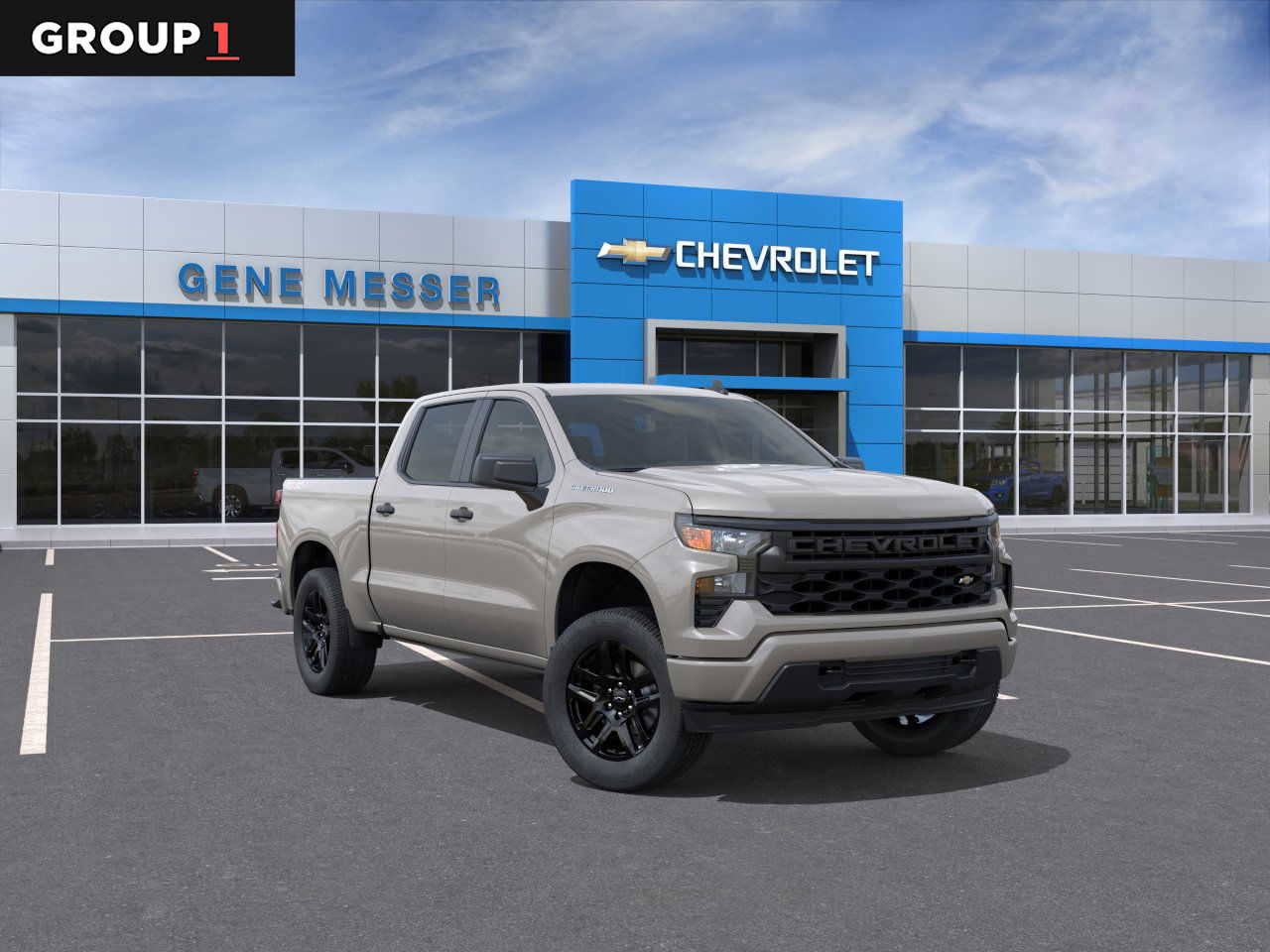 New 2026 Chevrolet Silverado 1500 Custom image 1