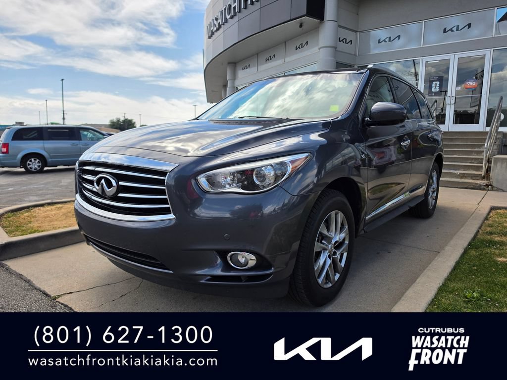 Used 2014 INFINITI QX60 Luxe w/ Premium Plus Package