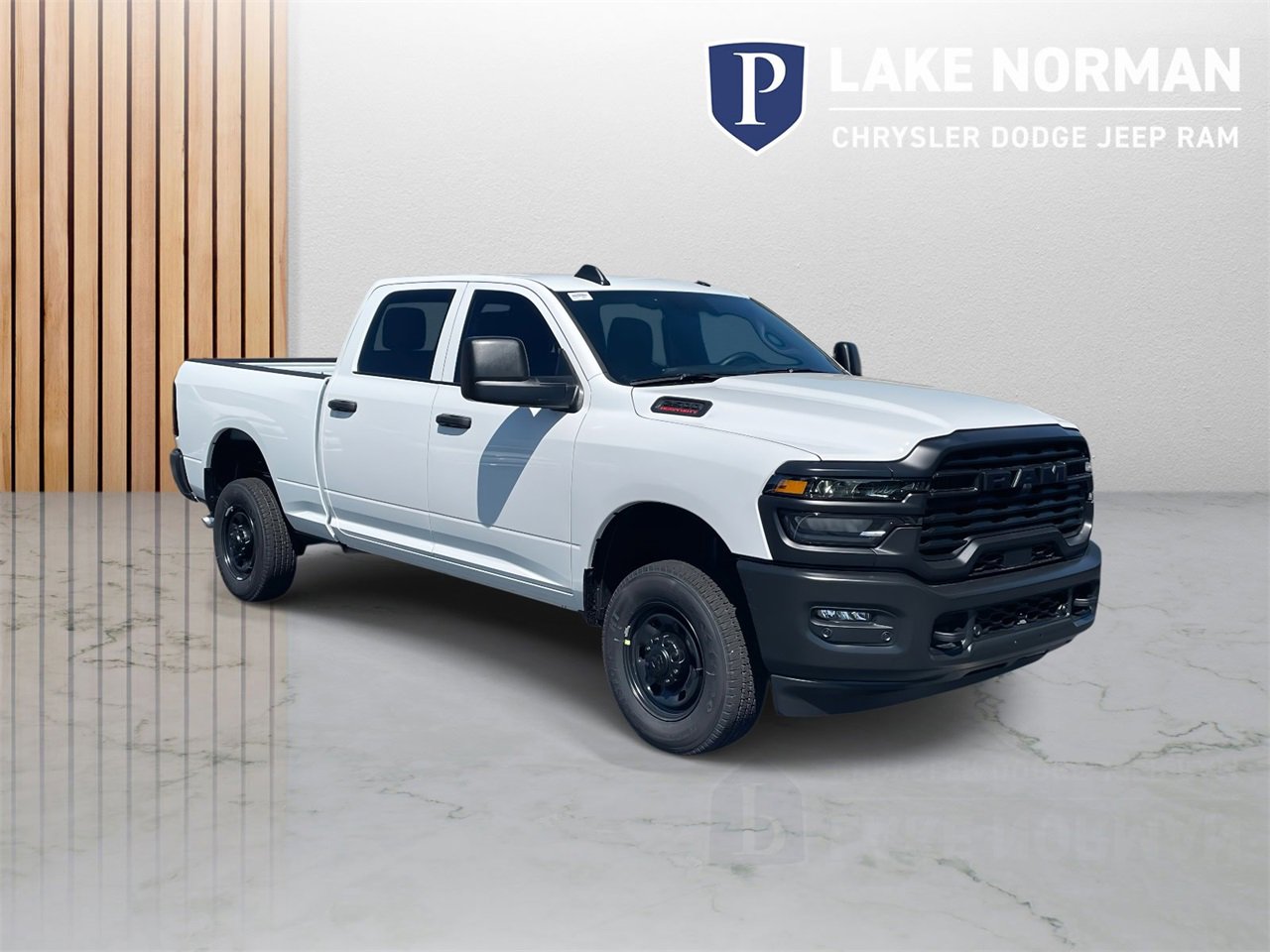 New 2026 RAM 2500 Tradesman w/ Commercial Features Package image 3
