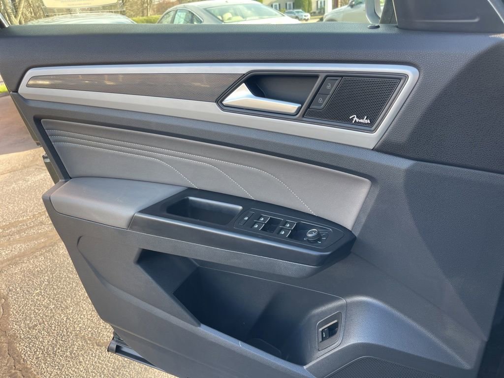 Used 2021 Volkswagen Atlas SEL Premium AWD/4WD image 9