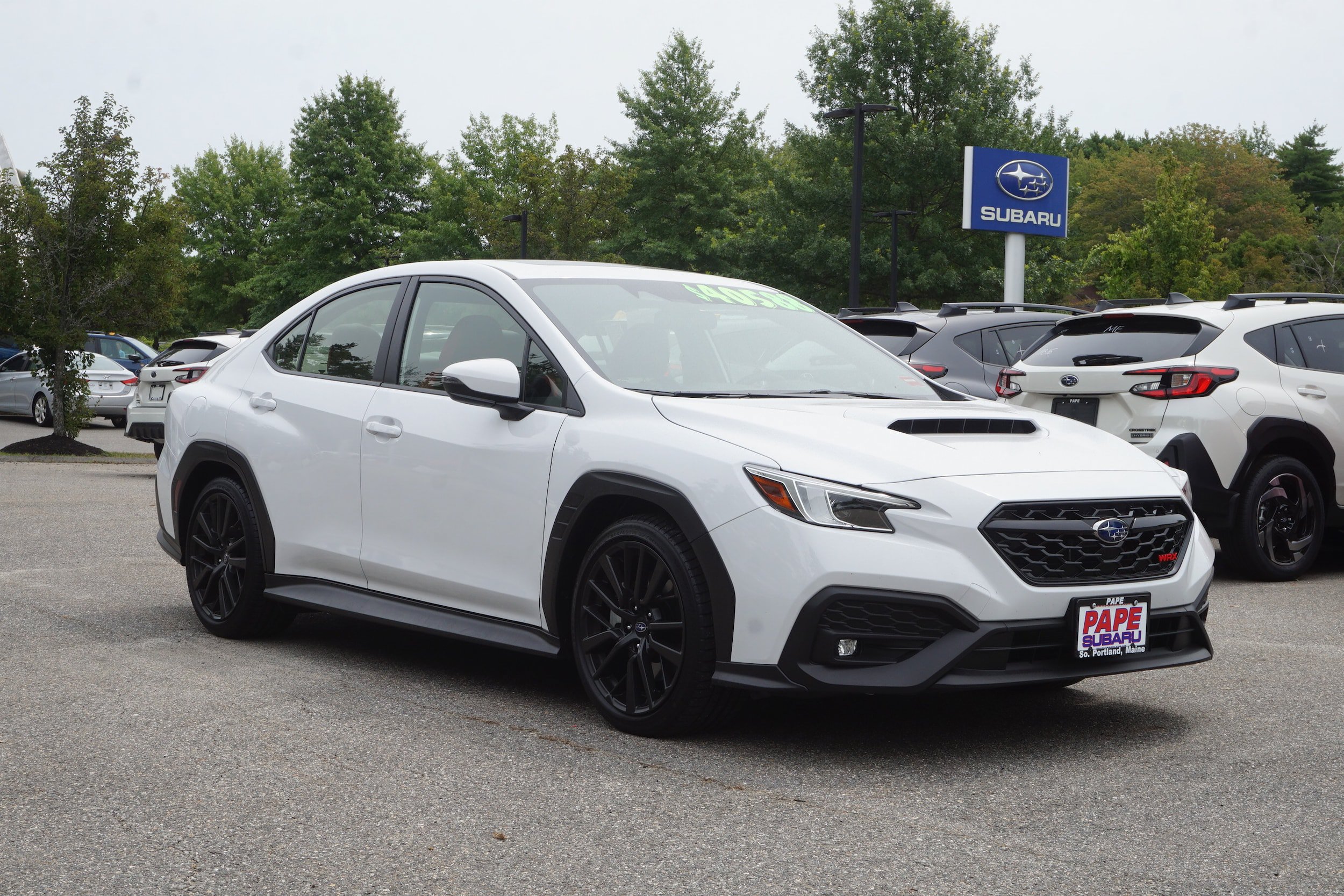 Certified 2026 Subaru WRX GT AWD/4WD image 3