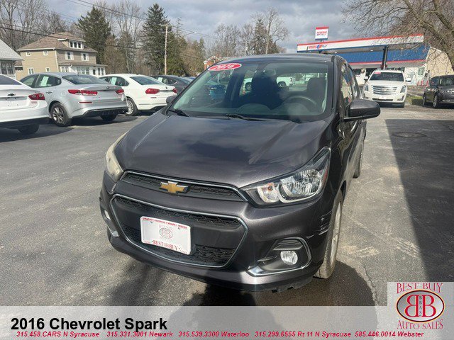 Used 2016 Chevrolet Spark LT FWD image 4