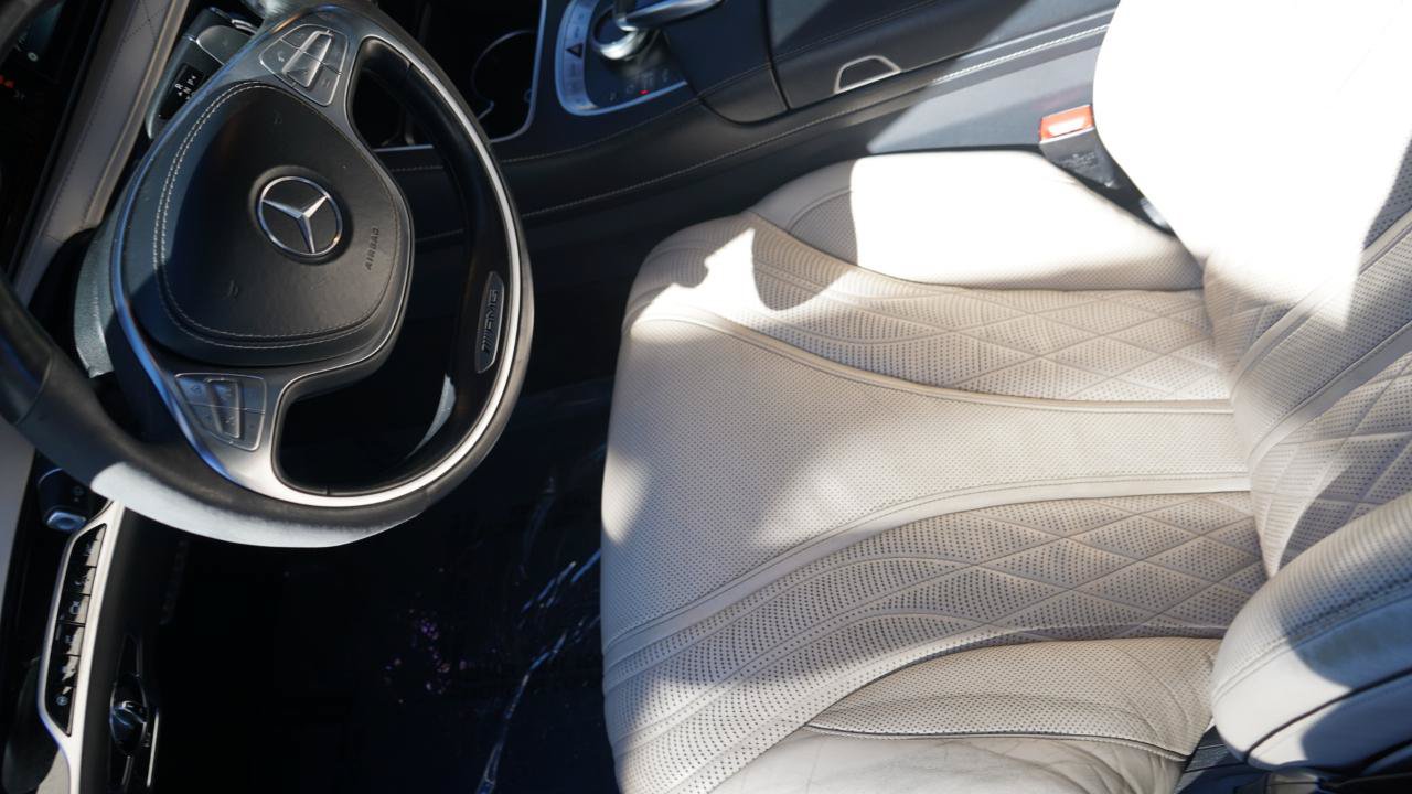 Used 2015 Mercedes-Benz S 63 AMG 4MATIC Sedan image 44