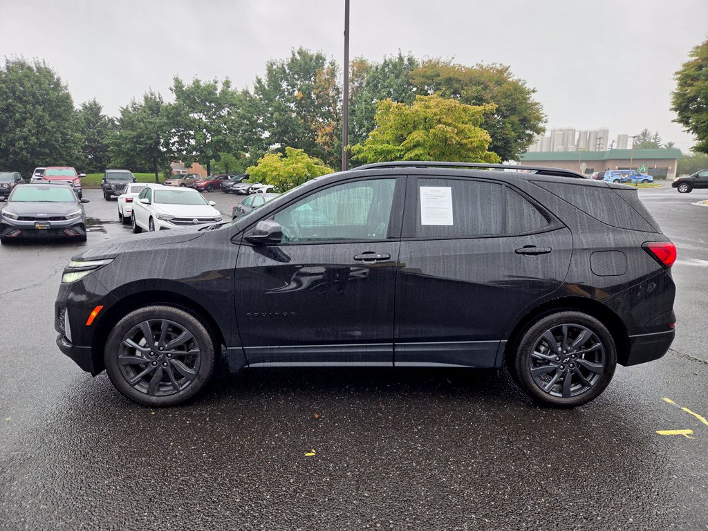 Used 2024 Chevrolet Equinox RS AWD/4WD image 4