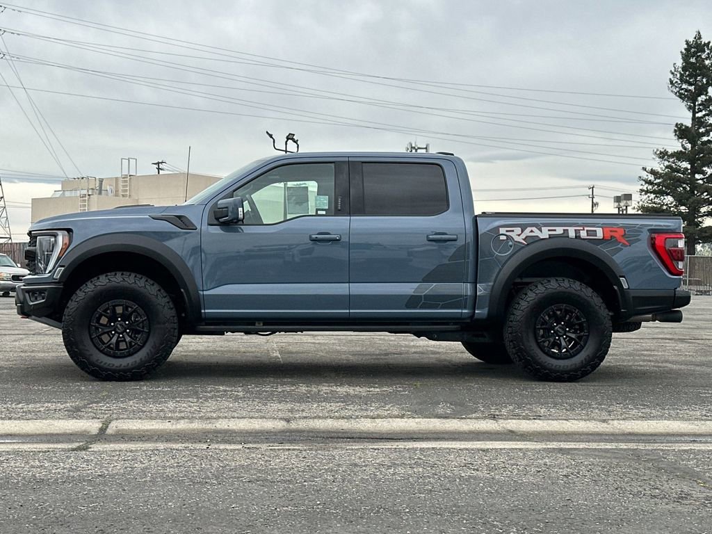 Certified 2023 Ford F150 Raptor w/ Equipment Group 802A Raptor R AWD/4WD image 6