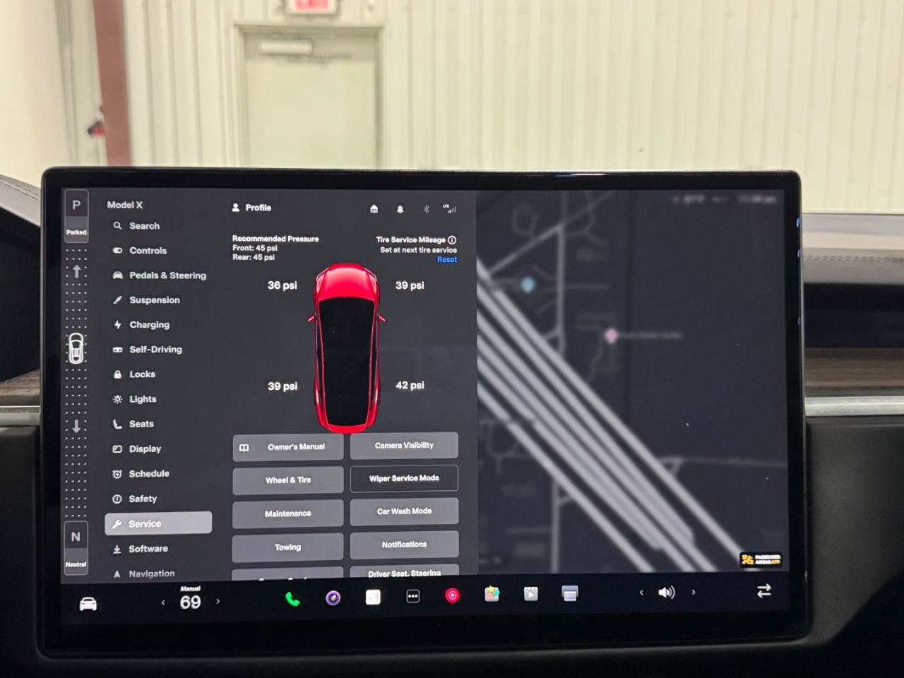 Used 2023 Tesla Model X AWD/4WD image 51