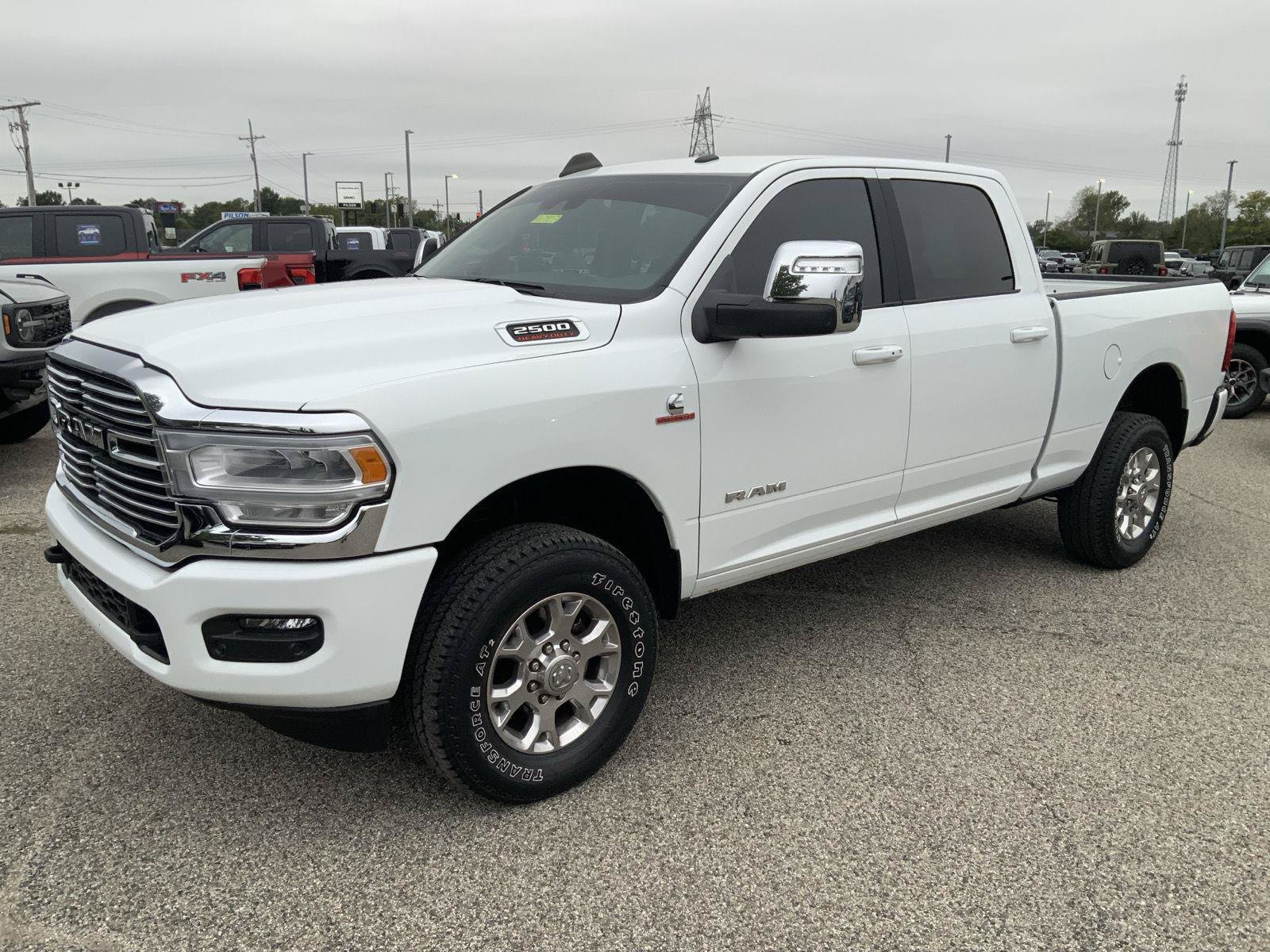 Used 2024 RAM 2500 Laramie w/ Safety Group AWD/4WD image 4