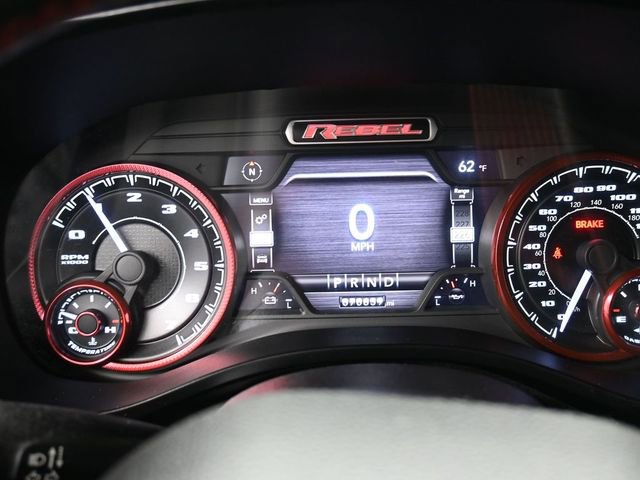 Used 2022 RAM 1500 Rebel w/ Rebel Level 1 Equipment Group image 9