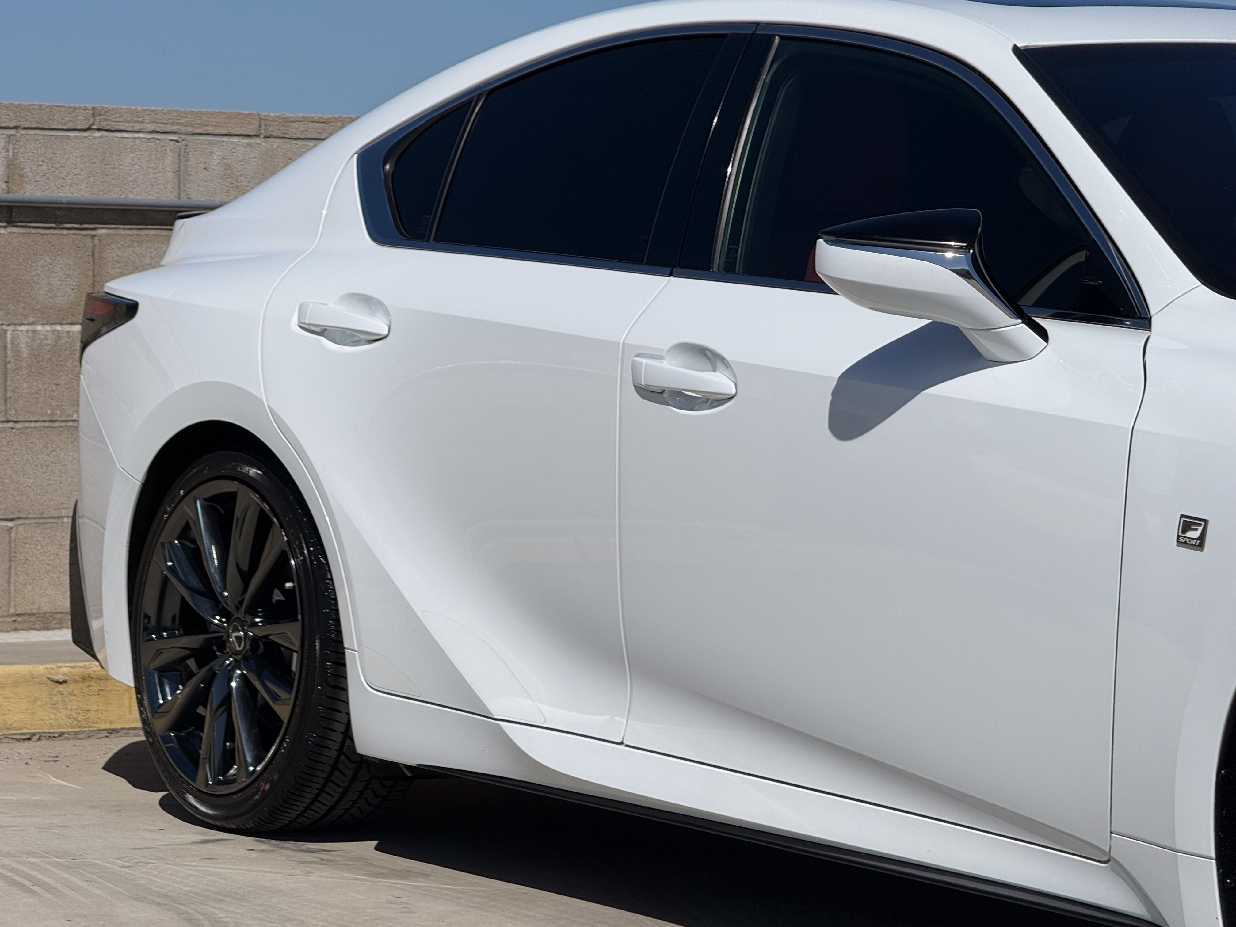 Used 2023 Lexus IS 350 F Sport w/ Accessory Package RWD image 5
