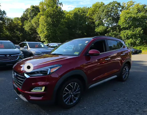 Used 2021 Hyundai Tucson Ultimate AWD/4WD image 2