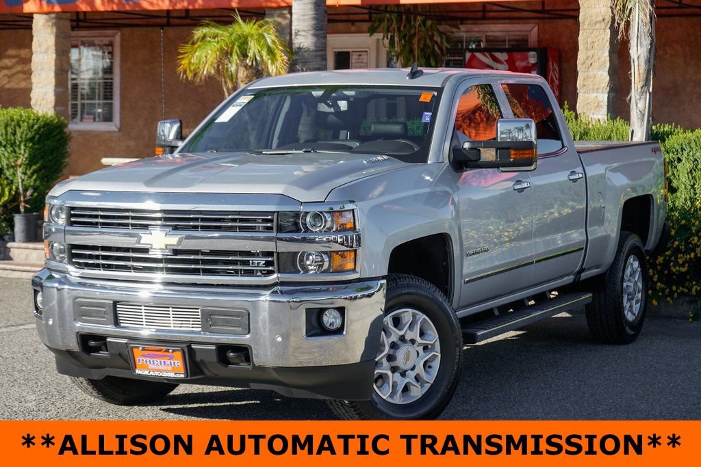 Used 2016 Chevrolet Silverado 2500 LTZ w/ Duramax Plus Package image 4